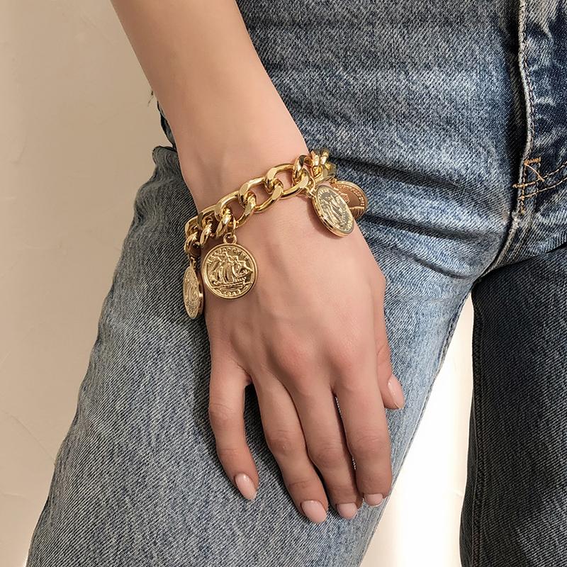 Fashion Multi-layer Chain Combination Bracelet