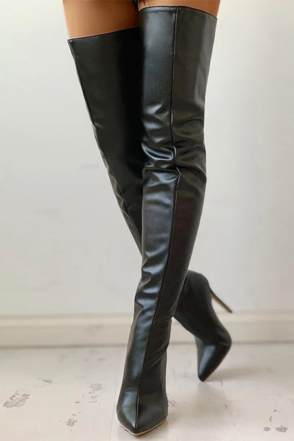 Stylish Over-the-knee Slim-high Boots