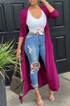  Fashion New Solid Color Casual Cape Jacket