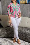  Fashion Knit Cardigan Loose Sweater Jacket Sweater Cardigan