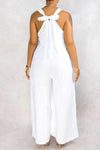  Fashion Solid Color Casual Spring Summer Lightweight Jumpsuits