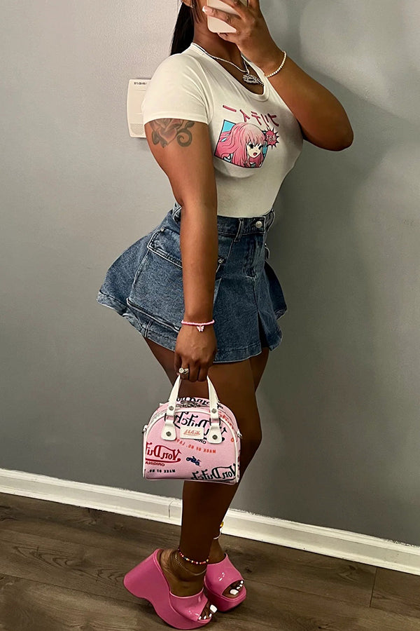  Fashion Sexy Slim Denim Bag Hip Nightclub Skirt